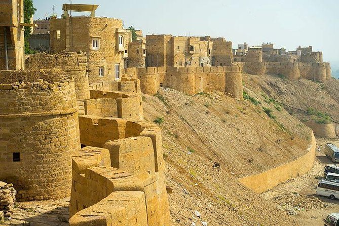 Private Full Day City Tour of Jaisalmer - Key Attractions