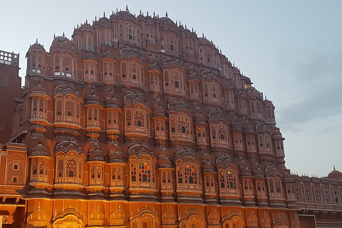 Private Full Day Jaipur Sightseeing With Tickets - Pickup and Meeting Details