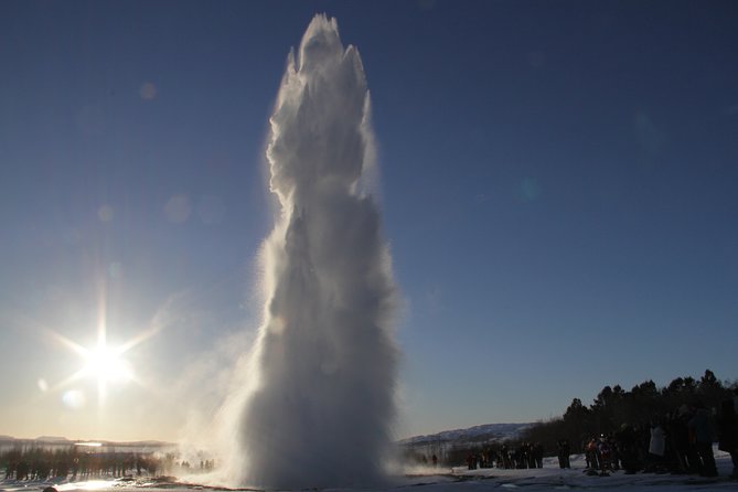 Private Golden Circle and Secret Lagoon Tour From Reykjavik - Itinerary Overview