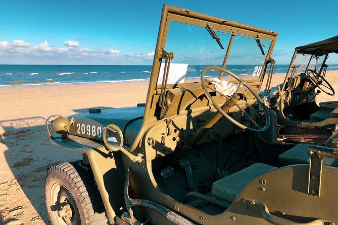 Private Guided Tour in WW2 Jeep of the Landing Beaches - Immersive Experience Highlights