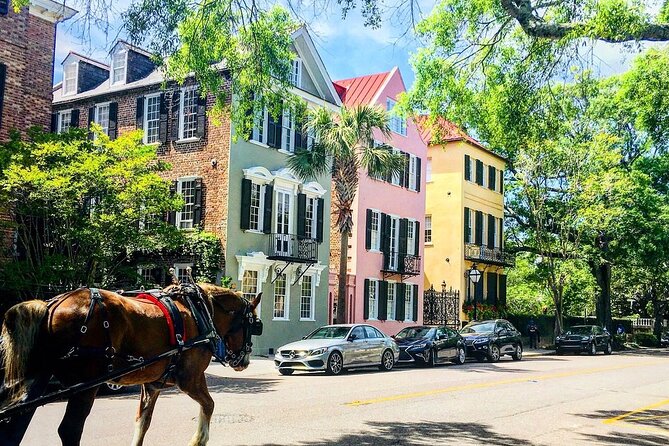 Private Historic Horse & Carriage Tour of Charleston - Booking Details