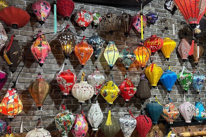 PRIVATE Hoi an Coconut Boat and Lantern Making Class - Inclusions and Amenities