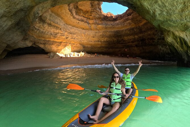 Private Kayak Experience in Benagil Cave With 4k Photos - Pricing and Booking Options