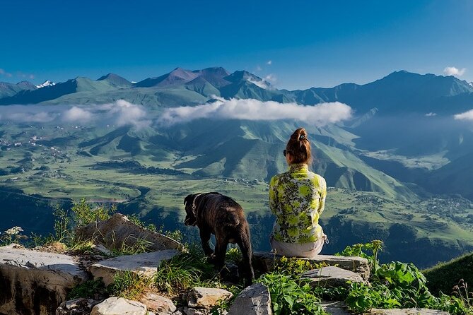 Private Kazbegi Full Day Trip From Tbilisi - Transportation Details