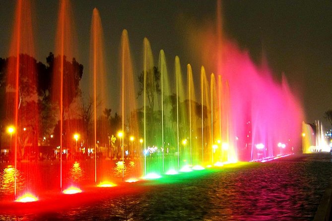 Private Lima Night Tour Including Magic Water Circuit - Key Highlights to Experience