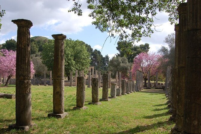 Private Local Tour of the Olympic Games Site - Highlights of the Archaeological Site