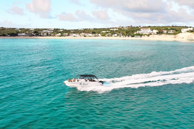 Private Luxury - All Inclusive - Boat Charter Around St. Maarten - Full Day - Pricing Structure