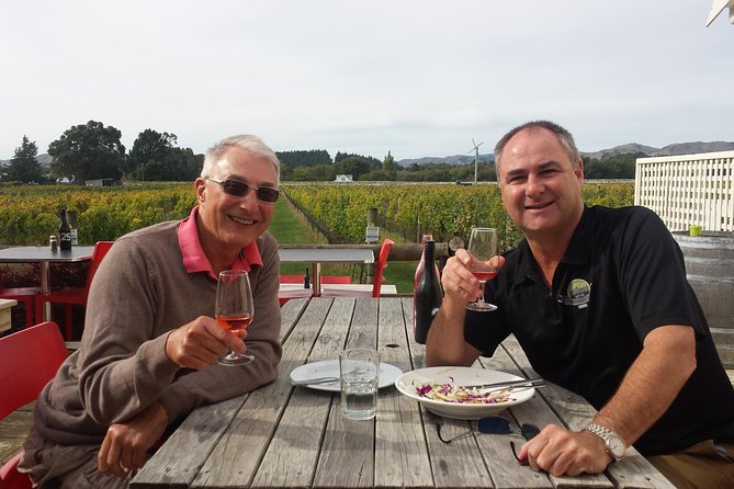 Private Martinborough Wine Full Day Tour From Wellington - Scenic Drive Experience