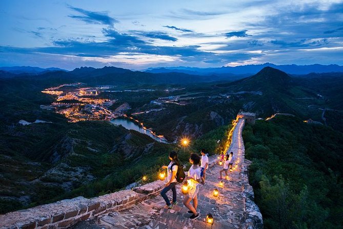 Private Night Tour: Illuminated Gubei Water Town and Simatai Wall - Exploring Simatai Great Wall