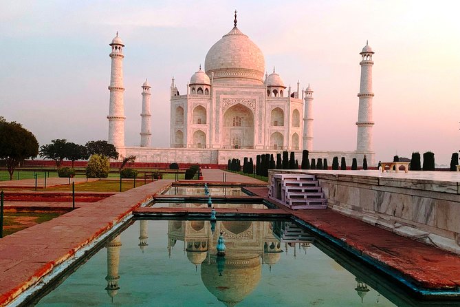 Private Over Night Taj Sunrise and Sunset From New Delhi - Pickup and Transportation Details