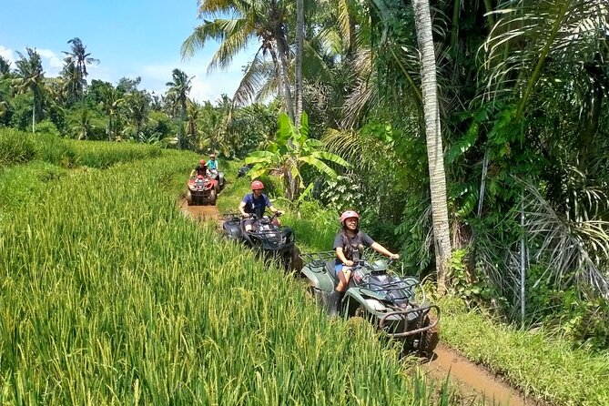 Private Quad Bike ATV With 2-Hour Bali Massage and Spa - Package Inclusions