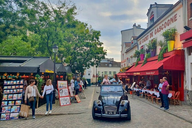 Private Ride in a Citroën 2CV in Paris - 2h - Pricing Details