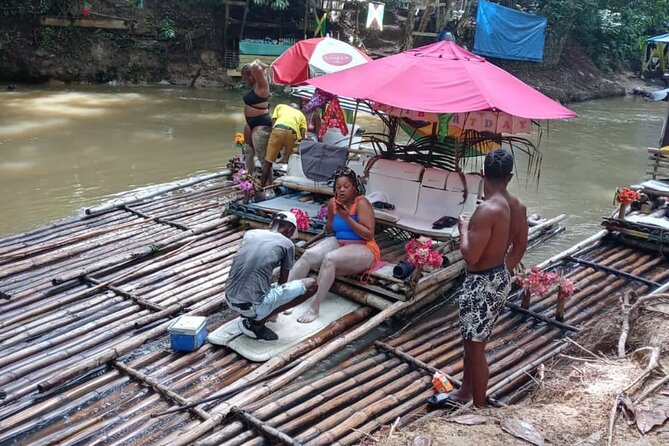 Private River Bamboo Rafting Activity in Ocho Rios Jamaica - Customer Reviews and Experiences