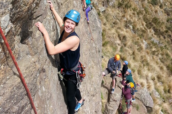 Private Rock Climbing Activity in Christchurch, NZ - Included Amenities