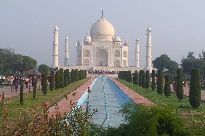 Private Same Day Taj Mahal Tour by Train - Tips for Your Tour