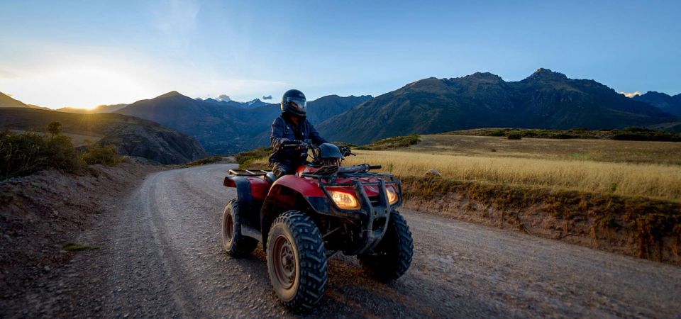 Private Service ATV Tour of the Sacred Valley & Maras -Moray - Itinerary and Highlights