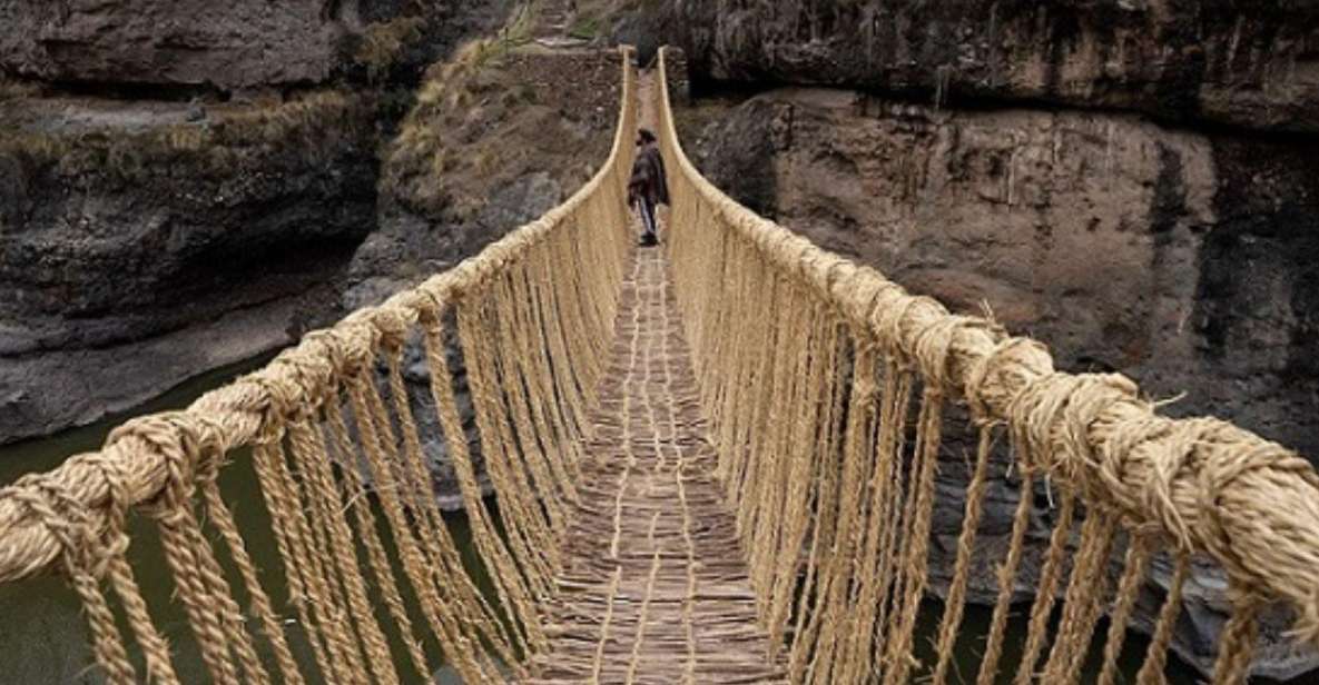 Private Service | Tour to Qeswachaka: The Last Inca Bridge - Detailed Itinerary