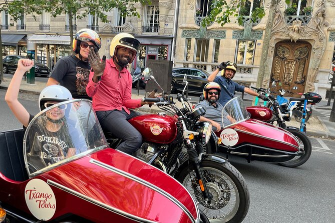 Private Sidecar Tour in Paris: The Ultimate Monuments Experience - Highlights of the Experience