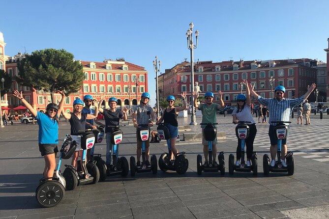 Private Sightseeing Tour Segway Nice - Discovery of the City or Big Tour - Tour Inclusions