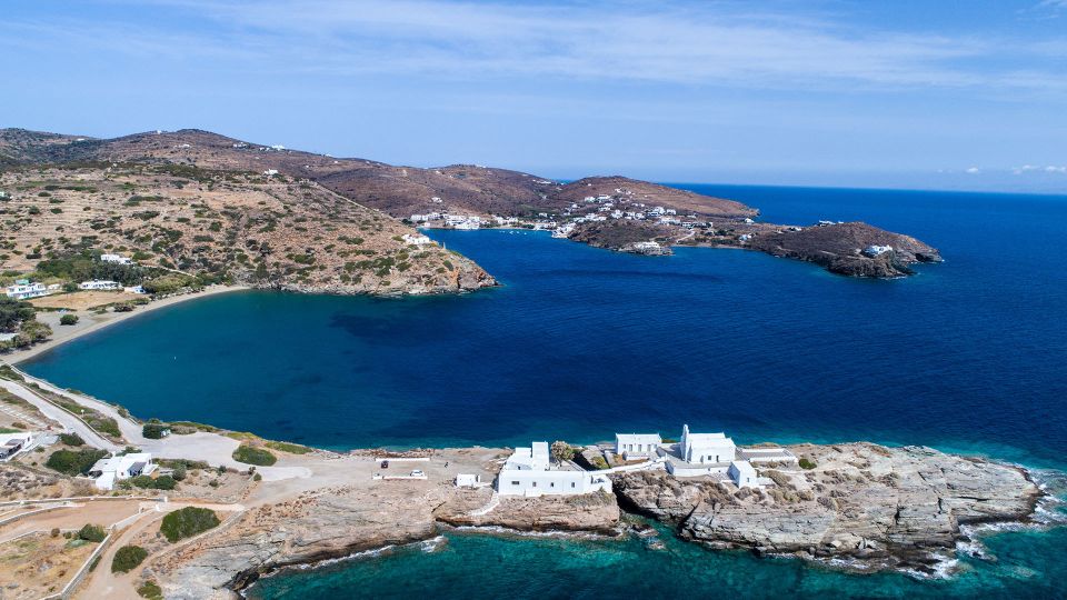 Private Speedboat Cruise to the South Coast of Sifnos Island - Pricing and Group Size