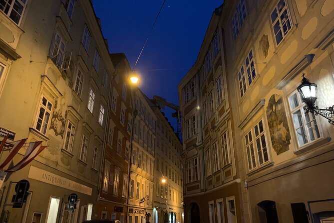 Private Spooky Vienna Ghost Tour - Highlights of the Experience