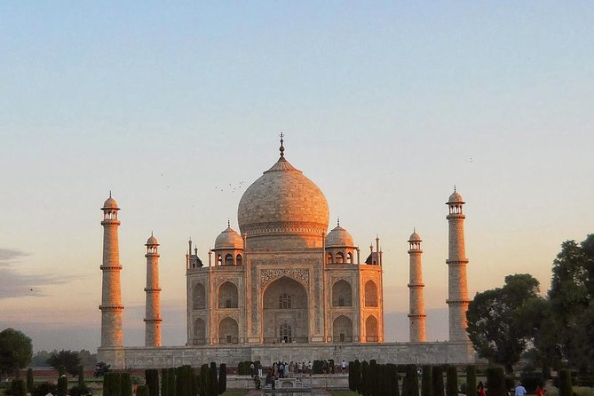 Private Sunrise Taj Mahal Day Trip From Delhi Includes,Guide,On Board Wifi - Transportation Options Available