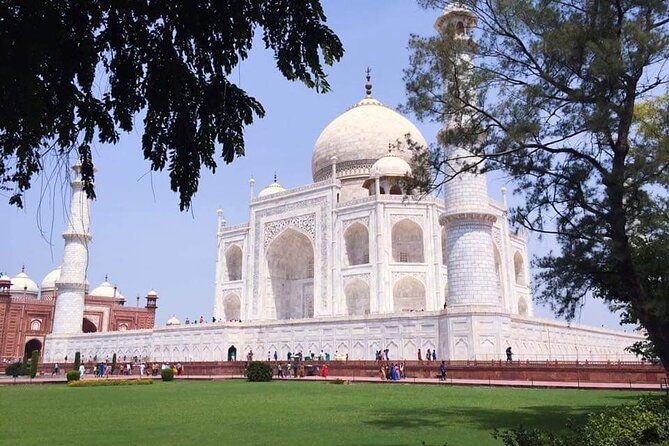 Private Sunrise Taj Mahal Tour From Delhi by Car - Pickup and Transportation Details