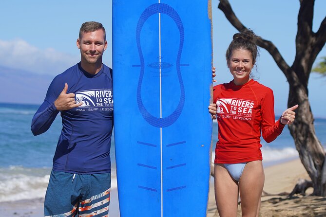 Private Surf Lesson for Two Near Lahaina - Important Participant Information