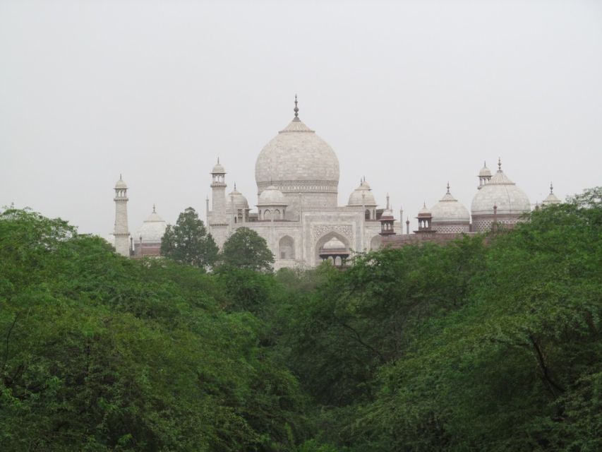 Private Taj Mahal Agra Overnight Tour From Delhi - Detailed Itinerary