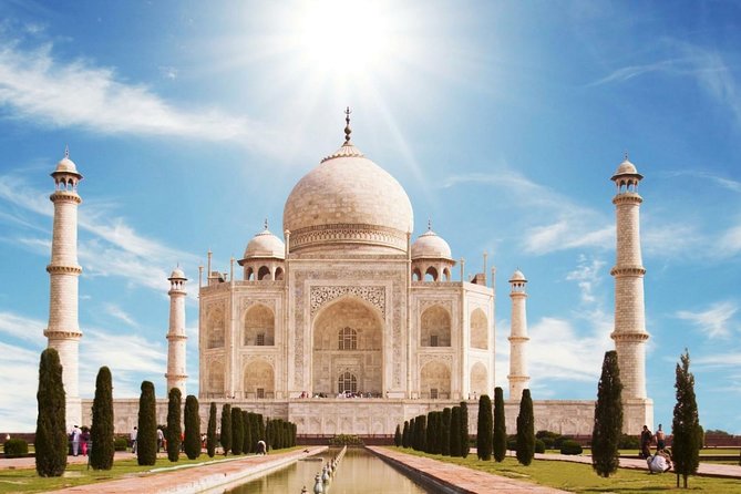 Private Taj Mahal Tour From Delhi by Express Train - Inclusions of the Tour