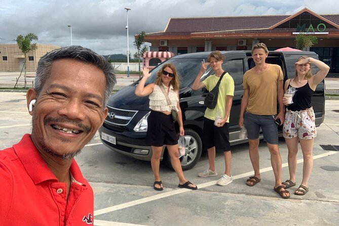 Private Taxi Overland Transfer From Siem Reap - Sihanoukville - Key Features of the Transfer