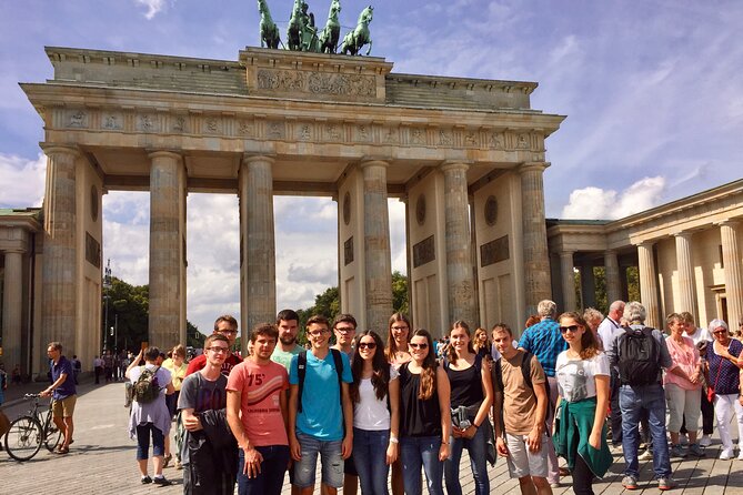 Private Taxi Tour Through Berlin East and West and Neighborhood Approx. 3-4 Hours - Inclusions and Benefits