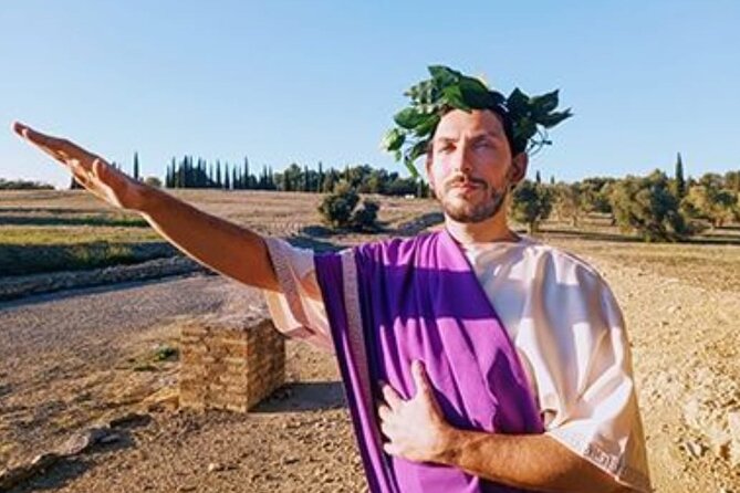 Private Theatrical Journey With Roman Emperor in Italica - Unique Personalized Experience