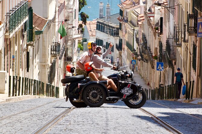 Private Tour | From Lisbon to Belem by Side-Car (1.5 Hours) - Meeting and Pickup Details