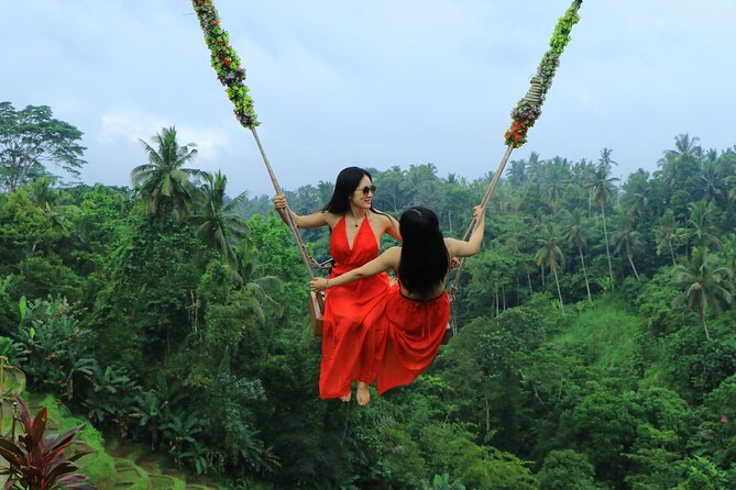 Private Tour in Ubud With Jungle Swing - Transportation and Pickup Details