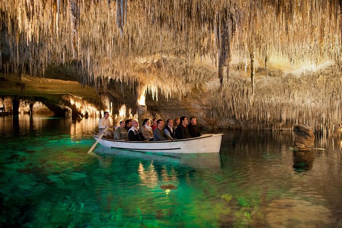 Private Tour: Mallorca Caves of Drach and Majorica Pearl Factory - The Majestic Lake Martel