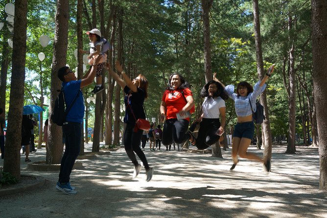 Private Tour: Nami Island & (Alpaca World or Morning Calm) - Inclusions and Pricing