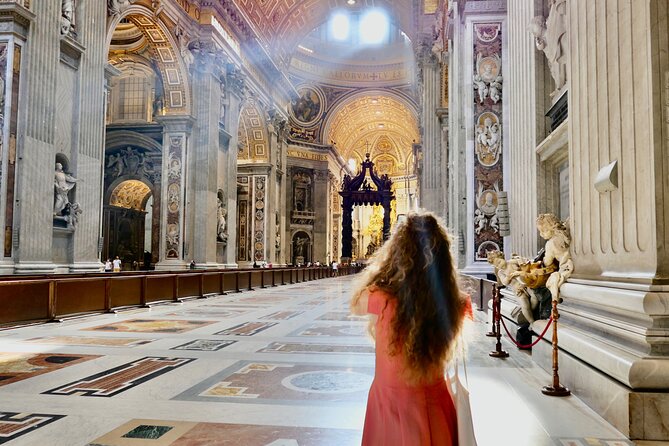 Private Tour of St Peters Basilica With Dome Climb and Grottoes - Inclusions of the Tour