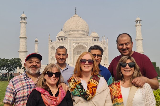 Private Tour of Taj Mahal - Inclusions and Benefits