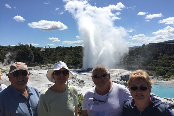 Private Tour Rotorua Shore Excursion up to 8 Passengers - Itinerary Highlights