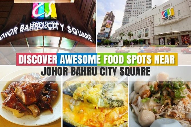 Private Tour: Sightseeing Daytrip to Johor Bahru From Singapore - Transportation Details