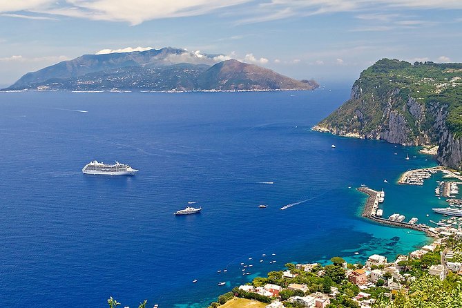 Private Tour: Sorrento to Capri Cruise - Whats Included