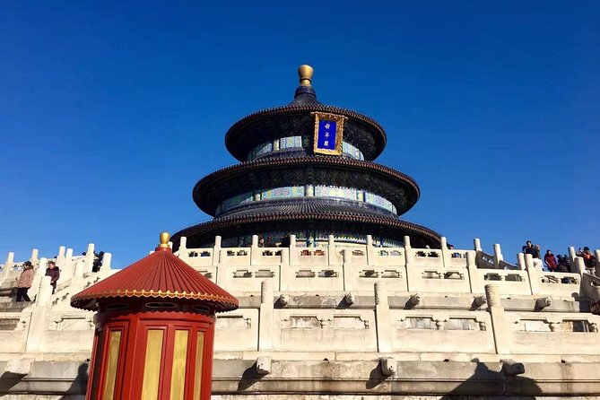 Private Tour: Temple of Heaven With Roast Duck and Acrobatic Show - Itinerary Details