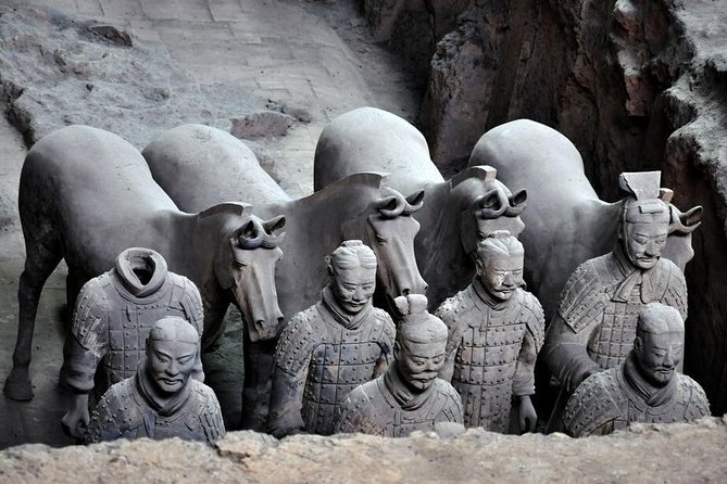 Private Tour: Terracotta Army Museum and Xian City Highlights - Exploring Xian City Landmarks