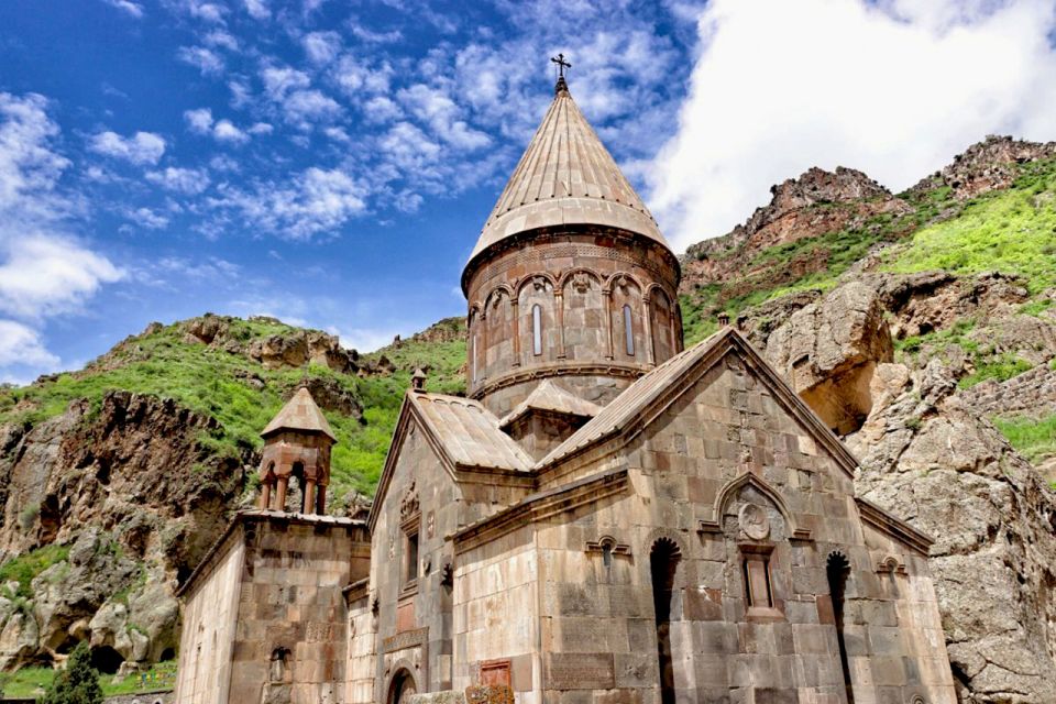 Private Tour to Garni, Geghard, Symphony of Stones - Itinerary Highlights