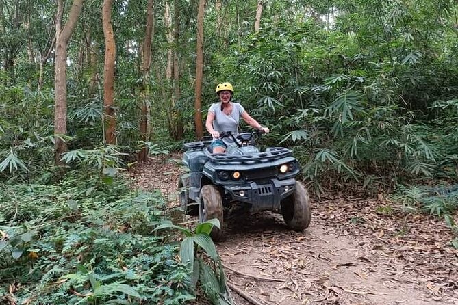 Private Tour To Kong Forest Included ATV and Flying Zipline Activity - Tour Itinerary