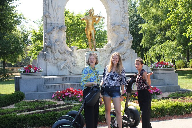 Private Tour: Vienna City Segway Tour - Inclusions and Meeting Information