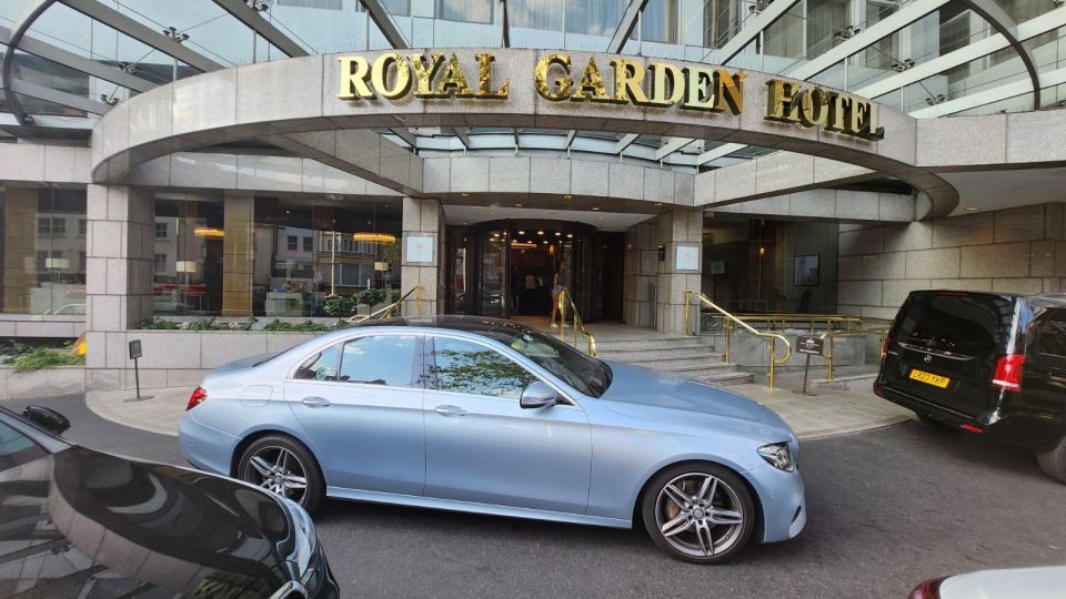 Private Transfer From Gatwick Airport to London - Experience Highlights