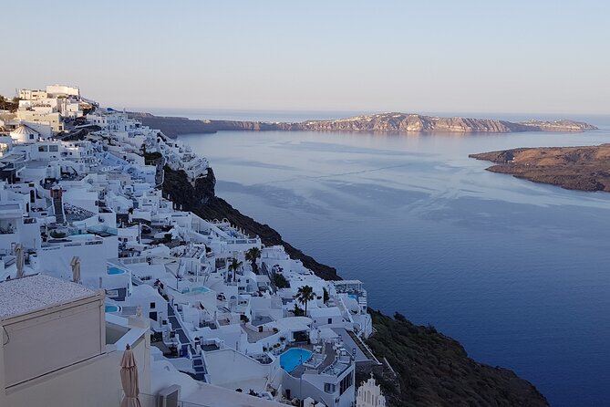 Private Transfer From-To Santorini Airport To-From Anywhere in Santorini Island - Accessibility Features and Requirements