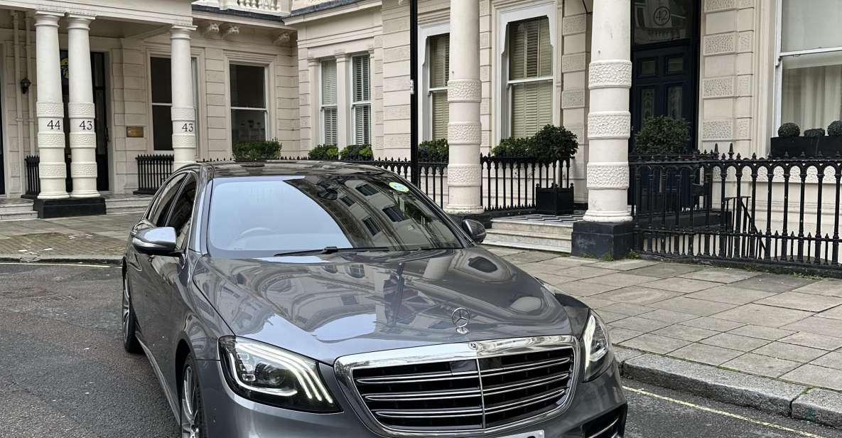 Private Transfer London (Wc,W1,Sw1) to Heathrow Airport - Booking Process